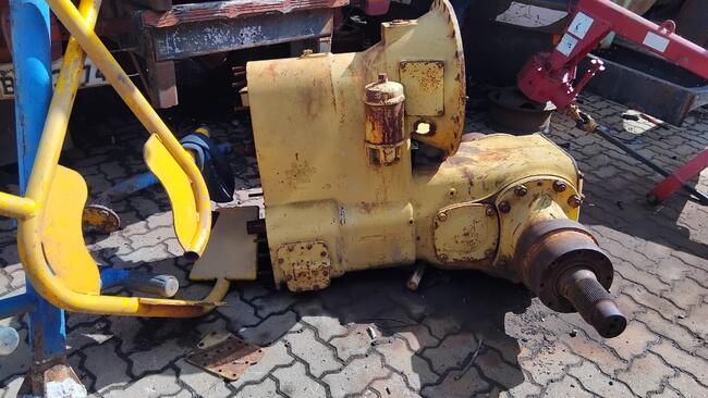 PATROL CATERPILLAR 120B