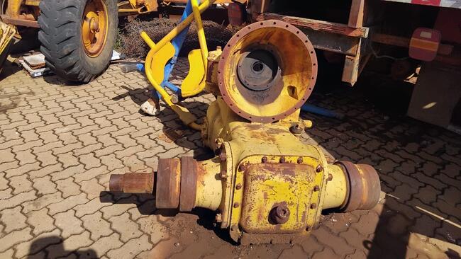 PATROL CATERPILLAR 120B