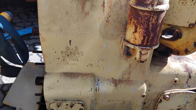 PATROL CATERPILLAR 120B