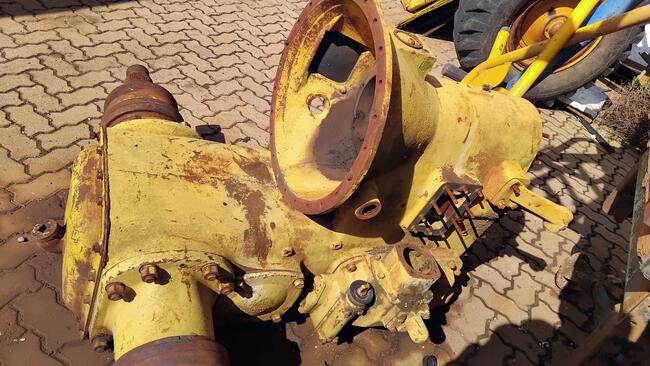 PATROL CATERPILLAR 120B