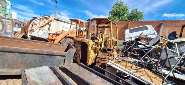 TRATOR ESTEIRA CATERPILLAR