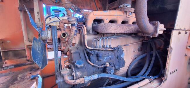 RETROESCAVADEIRA C/ PÁ CARREGADEIRA FIATALLIS FR 12B