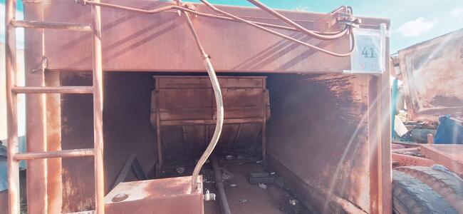 CAÇAMBA COMP. DE LIXO