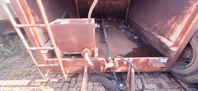 CAÇAMBA COMP. DE LIXO