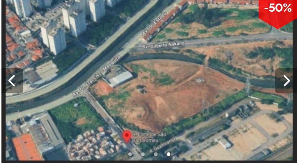 Imagem do imóvel Terreno - Rua Forte De São Bartolomeu, S/n Sub Distrito Vila Prudente - São Paulo - Sp