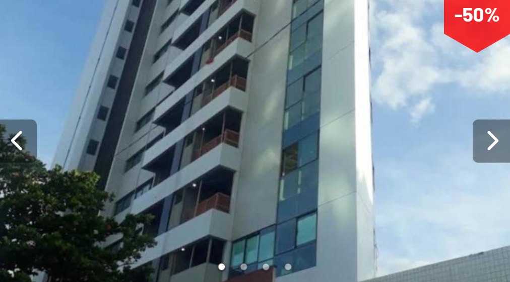 Imagem do imóvel Apartamento - Rua Cacilda Iolanda Porciuncula, Nº 235, Apt 1901 - Edificio Mirante Capibaribe - Bairro Do Pina - Recife - Pe