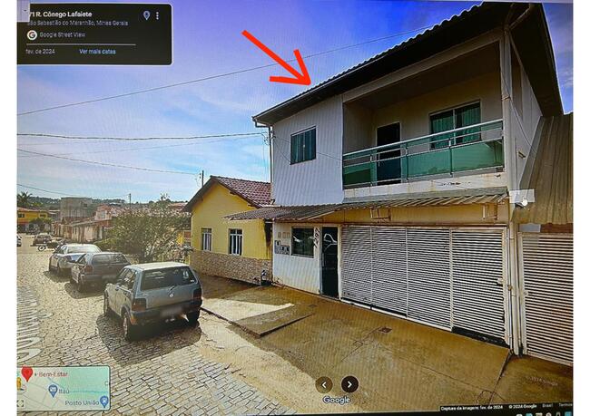 Casa área urbana - São Sebastião do Maranhão - MG