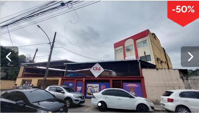 Imóvel  - Rua Viúva Dantas, nº 501-  Campo Grande - Rio de Janeiro - RJ