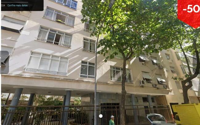 Apartamento - Rua Conselheiro Lafaiete, 15 apt 402 - Rio de Janeiro - RJ