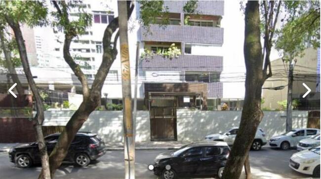 Apartamento - Rua Visconde de Jequitinhonha, Nº 518, apt 602 - Edificio Conde de Nassau - Bairro Boa Vista, Freguesia dos Afogados.