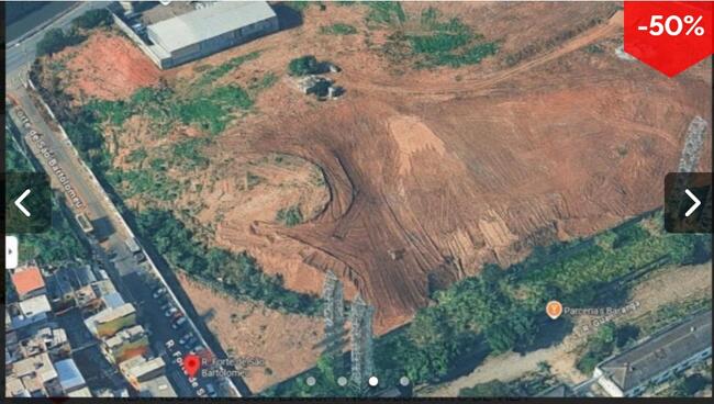 Terreno - Rua Forte de São Bartolomeu, s/n sub distrito Vila Prudente - São Paulo - SP