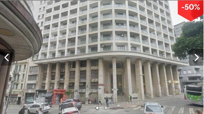 Prédio Comercial - Largo do Paissandú nº 62 - Centro - São Paulo - SP