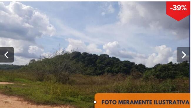 Imóvel  - Área de terras no lugar denominado Samambaia e Perobas -  Contagem - MG