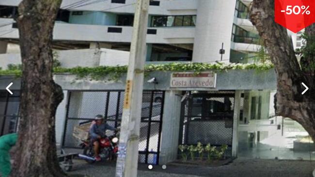 Apartamento - Avenida Conselheiro Rosa e Silva  nº 707 apt 1502 - Graças - Recife - PE