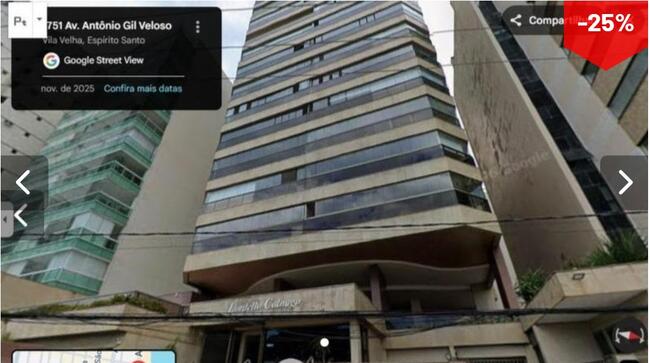 Apartamento - Avenida Antonio Gil Veloso, 2558 - apt 203 - Praia da Costa - Vila Velha - ES