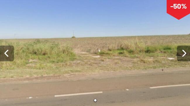 Gleba de terras - Às margens da BR-050 - Uberlândia - MG