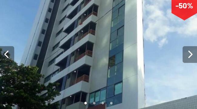 Apartamento - Rua Cacilda Iolanda Porciuncula, Nº 235, apt 1901 - Edificio Mirante Capibaribe - Bairro do Pina - Recife - PE