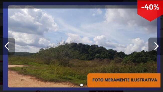 Fazenda - Local denominado Fazenda Larga - 420 hectares
