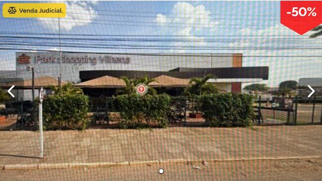 IMOVEL COMERCIAL - COM DUAS CONSTRUÇÕES, LOCALIZADO NA AV SABINO BEZERRA DE QUEIROZ, VILHENA/RO. AS CONSTRUÇÕES FAZEM PARTE DO PARK SHOPPING VILHENA, COM ÁREA TOTAL DO TERRENO DE 17.441,20 M²