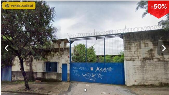 Imovel - Rua Astolfo Dutra, 651, bairro Vera Cruz, Belo Horizonte, MG. Com benfeitorias.