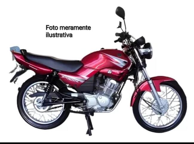 Motocicleta – YAMAHA/YBR 125 K - Ano 2003