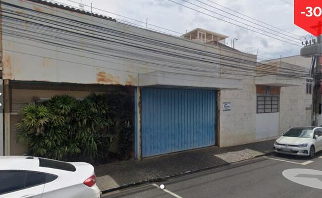 Imóvel - Rua Quintino Bocaiúva nº 264 e 284 - Centro - Uberlândia - MG