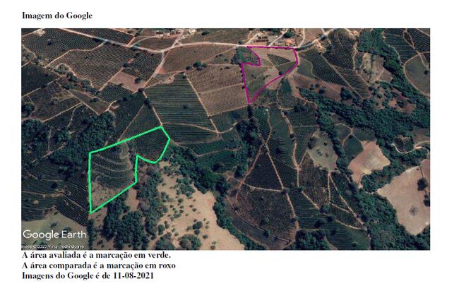 Gleba De Terras - Área De 3,63 00 Hás - Varginha/mg, localizado em Varginha - MG