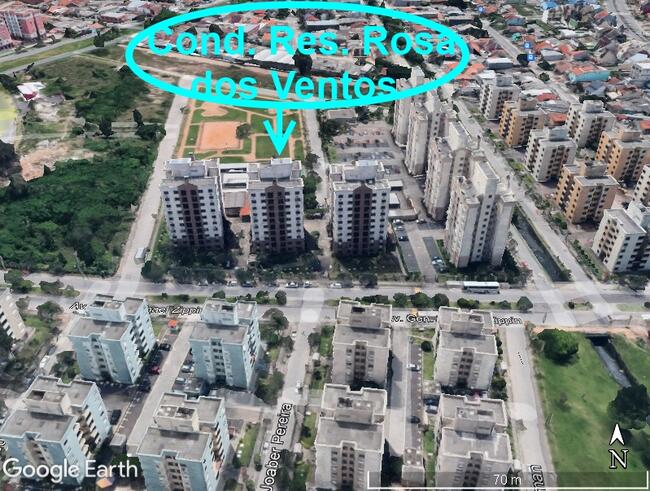LEILAO JUDICIAL DE UM APTO C/AREA REAL TOTAL 280M² - CAXIAS DO SUL/RS