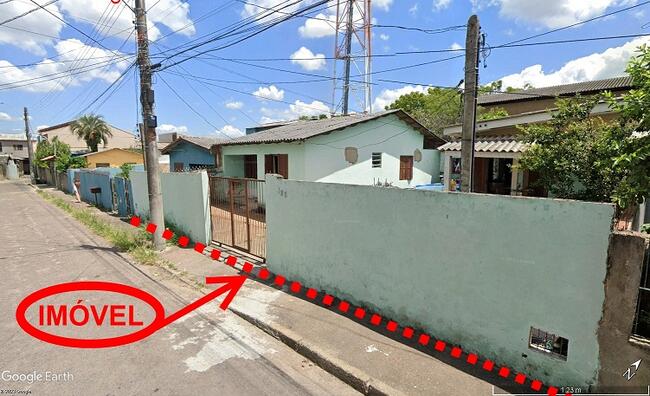 LEILÃO JUDICIAL DE UM TERRENO C/ÁREA TOTAL DE 300,00M² - PORTO ALEGRE/RS