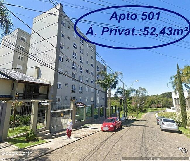 LEILÃO JUDICIAL DE UM APTO N° 501C/ÁREA TOTAL DE 86,0833M² BAIRRO BELA VISTA - CAXIAS DO SUL/RS