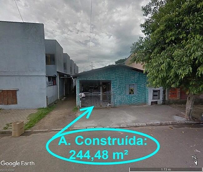 LEILÃO JUDICIAL DE UMA ÁREA DE TERRAS SITUADA NO BAIRRO CANUDOS - NOVO HAMBURGO/RS