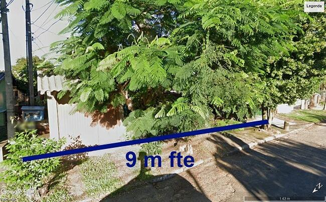 LEILÃO JUDICIAL DE TERRENO C/ÁREA DE 143,66M² - NOVO HAMBURGO/RS