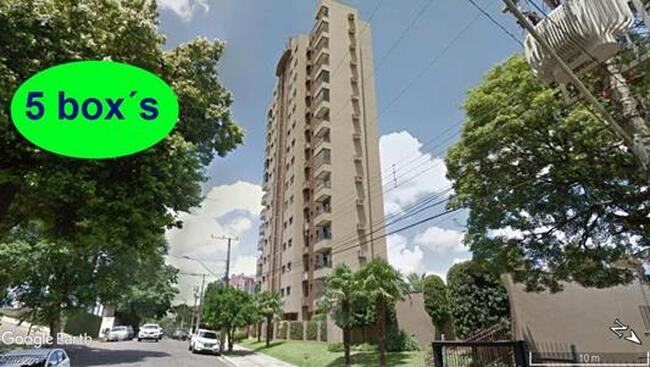 LEILÃO JUDICIAL DE (5) BOX  DO ED. RESIDENCIAL TOLENTINO - NOVO HAMBURGO/RS