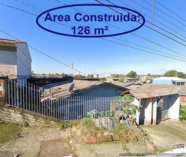 LEILÃO JUDICIAL DE UM TERRENO SITUADO NO BAIRRO CANUDOS - NOVO HAMBURGO/RS