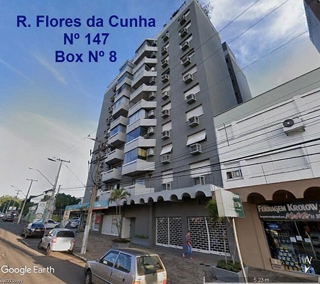 LEILÃO JUDICIAL DE UM BOX N.º 8 RES. SINUELO C/ÁREA TOTAL 25,81M² - NOVO HAMBURGO/RS