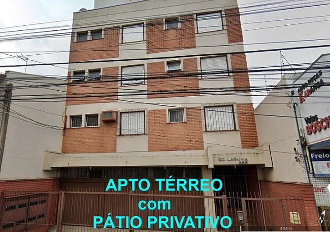 LEILÃO JUDICIAL DE UM APTO N° 101 C/ ÀREA TOTAL DE 61,849M² EDF. LAGUNA  - CENTRO - SÃO LEOPOLDO/RS