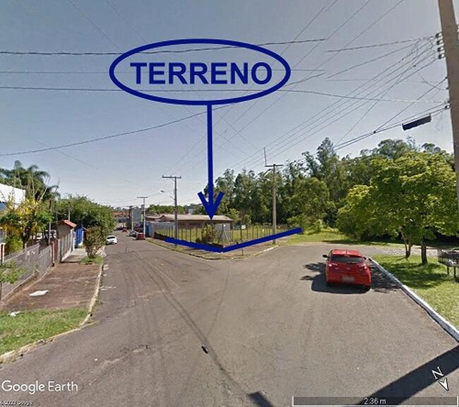 LEILÃO JUDICIAL DE UM TERRENO C/ÁREA DE 472,50M² - NOVO HAMBURGO/RS