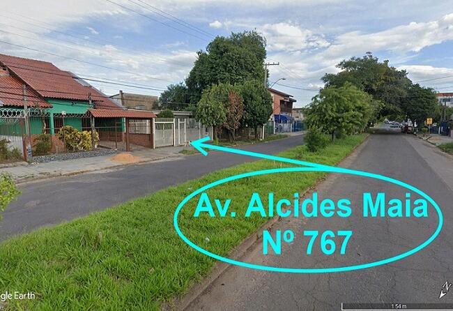 LEILÃO JUDICIAL DE 50% DE UM TERRENO N° 767 NO BAIRRO VILA ELISABETH - PORTO ALEGRE/RS