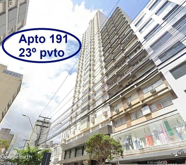 LEILÃO JUDICIAL DE UM APTO N.º 191  C/BOX  C/ÁREA DE 270,53M² - CAXIAS DO SUL/RS