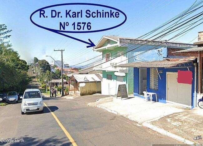 LEILÃO JUDICIAL DE UMA CASA C/ÁREA DE 32,48M² - NOVO HAMBURGO/RS