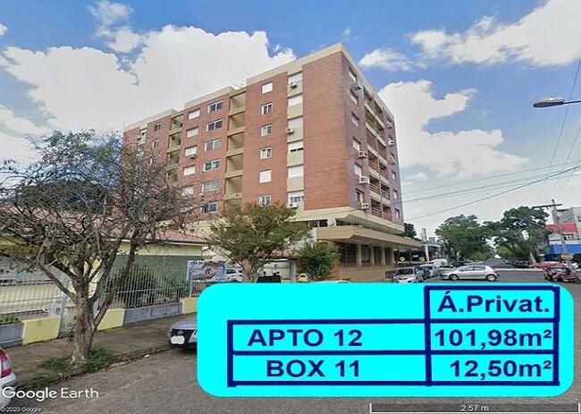 LEILÃO JUDICIAL DE UM APTO N° 12 + BOX 11 DO EDF. SAVANA N° 784 - NOVO HAMBURGO/RS