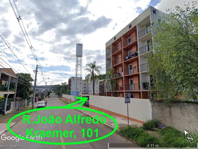 LEILÃO JUD. DE UM APTO 34 BLOCO G C/ÁREA TOTAL DE 73,0034M² RESIDENCIAL MUNIQUE - NOVO HAMBURGO/RS