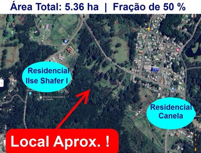 LEILÃO JUDICIAL DE UM TERRENO - EM CAXIAS DO SUL/RS