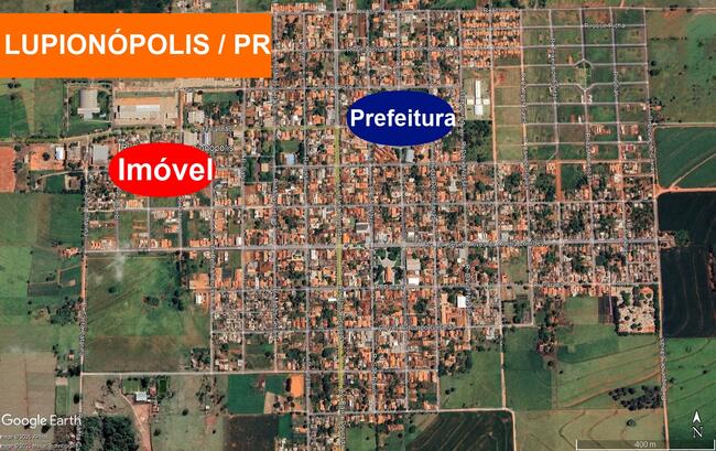 Lote 03: Imóvel, localizado em Lupionópolis - PR