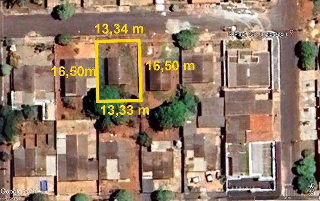 Lote 03: Imóvel, localizado em Lupionópolis - PR