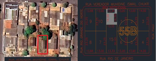 Lote 03: Imóvel, localizado em Lupionópolis - PR