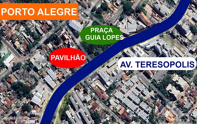 Imagem do imóvel Um Pavilhão De Construção Mista Em Porto Alegre/rs