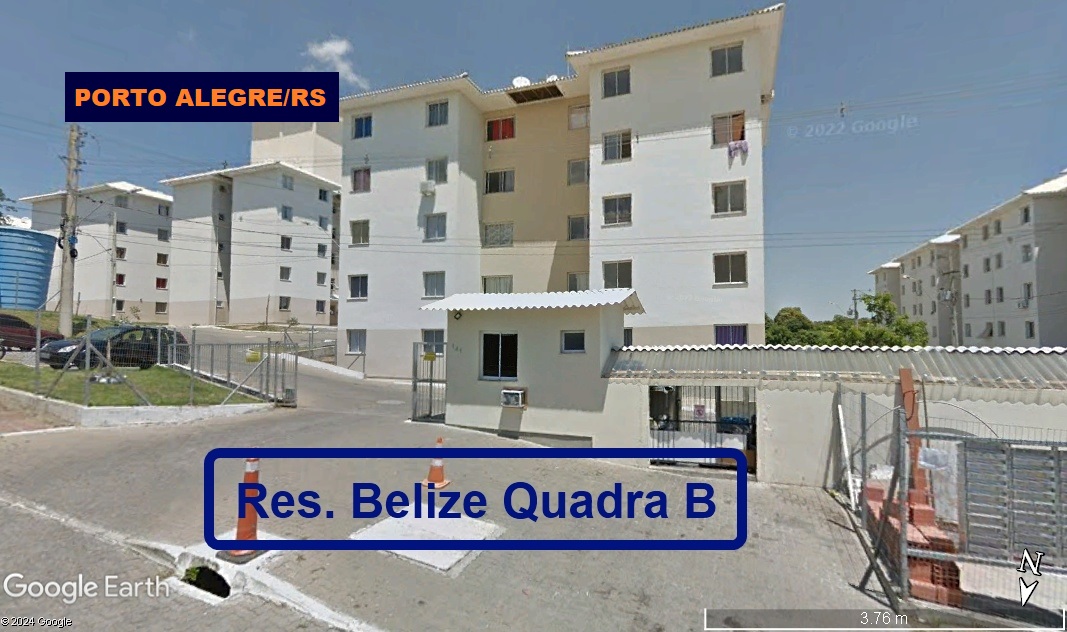 Leilão judicial de apto 328 – bloco g – condomínio belize quadra b - porto alegre/rs