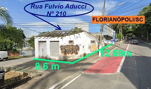 Leilão judicial de imóvel - em florianópolis/sc
