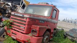 VEÍCULO: SCANIA/T113 H 4X2 320 - PLACA: IHY7317